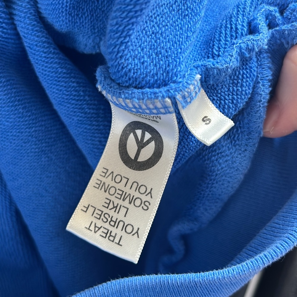 Madhappy Royal Blue Logo Hoodie - Picture 3 of 3